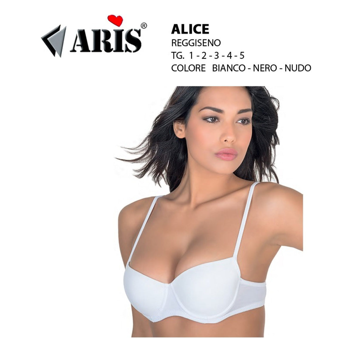 Reggiseno Aris art.Alice all'Ingrosso