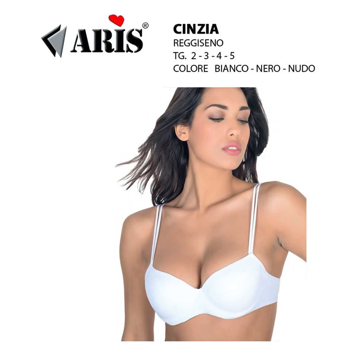 Reggiseno Aris art.Cinzia all'Ingrosso