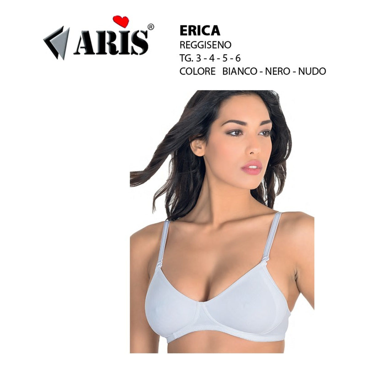 Reggiseno Aris art.Erica all'Ingrosso