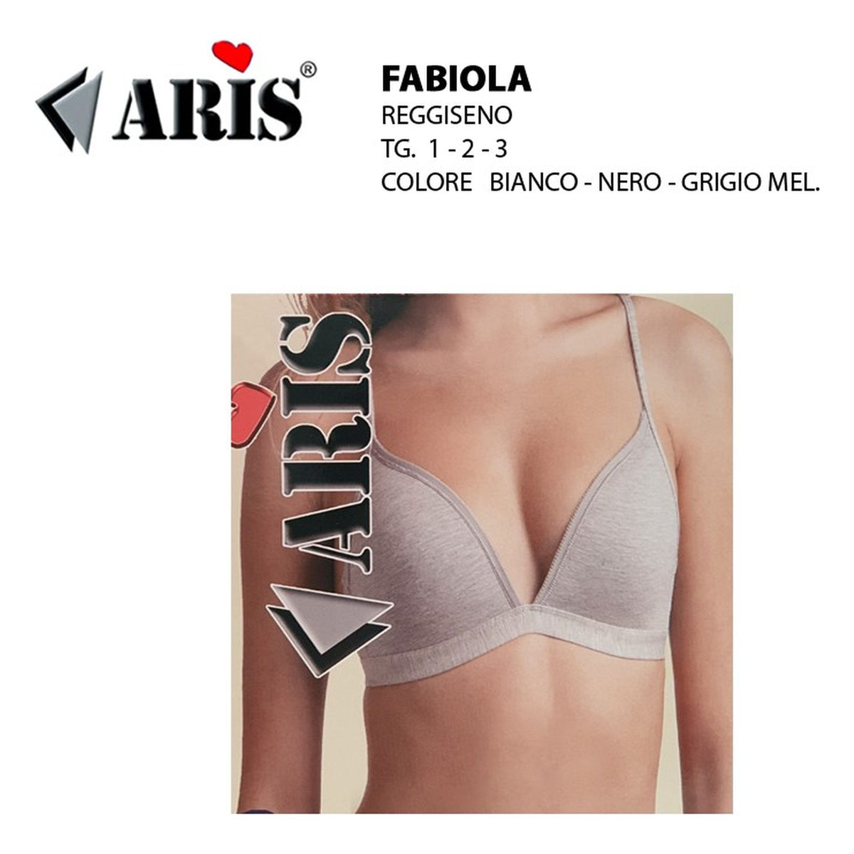 Reggiseno Aris art. Fabiola all'Ingrosso