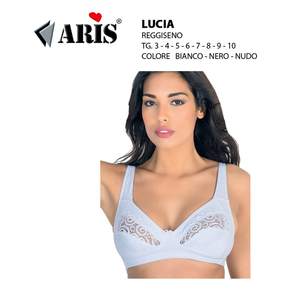 Reggiseno Aris art. Lucia all'Ingrosso