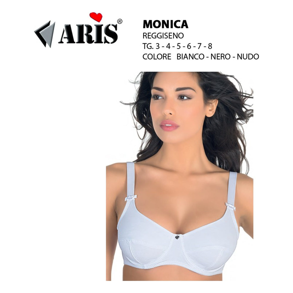 Reggiseno Aris art.Monica all'Ingrosso