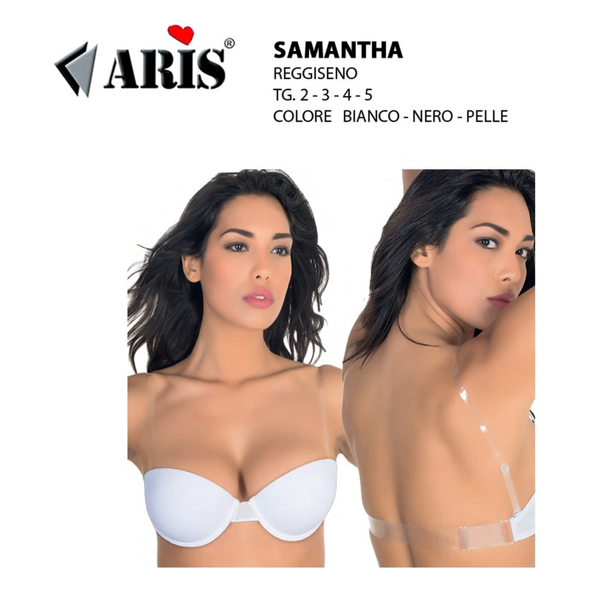 Reggiseno Aris art.Samantha all'Ingrosso