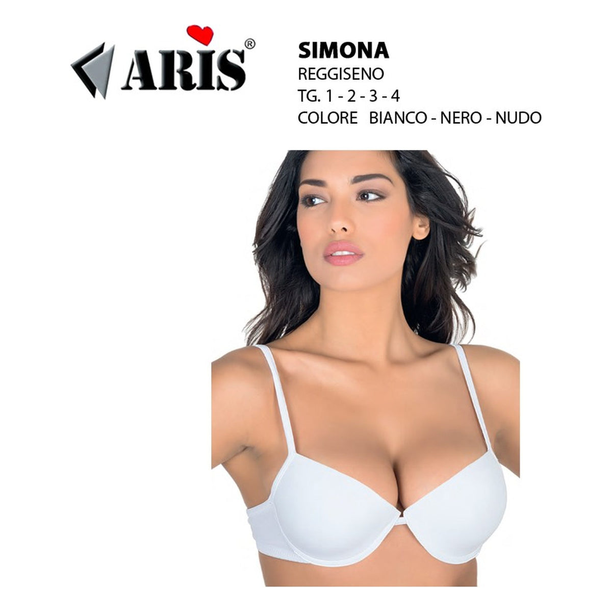 Reggiseno Aris art.Simona all'Ingrosso