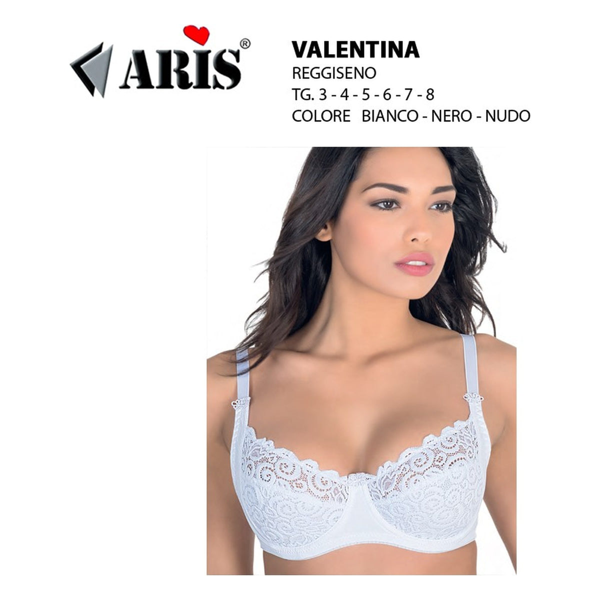 Reggiseno Aris art.Valentina all'Ingrosso