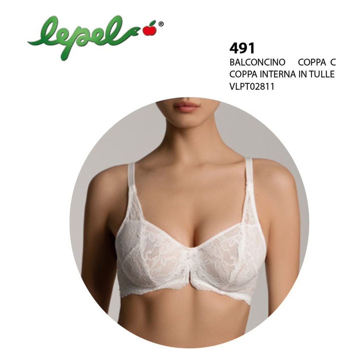 Reggiseno Lepel 491 all'Ingrosso