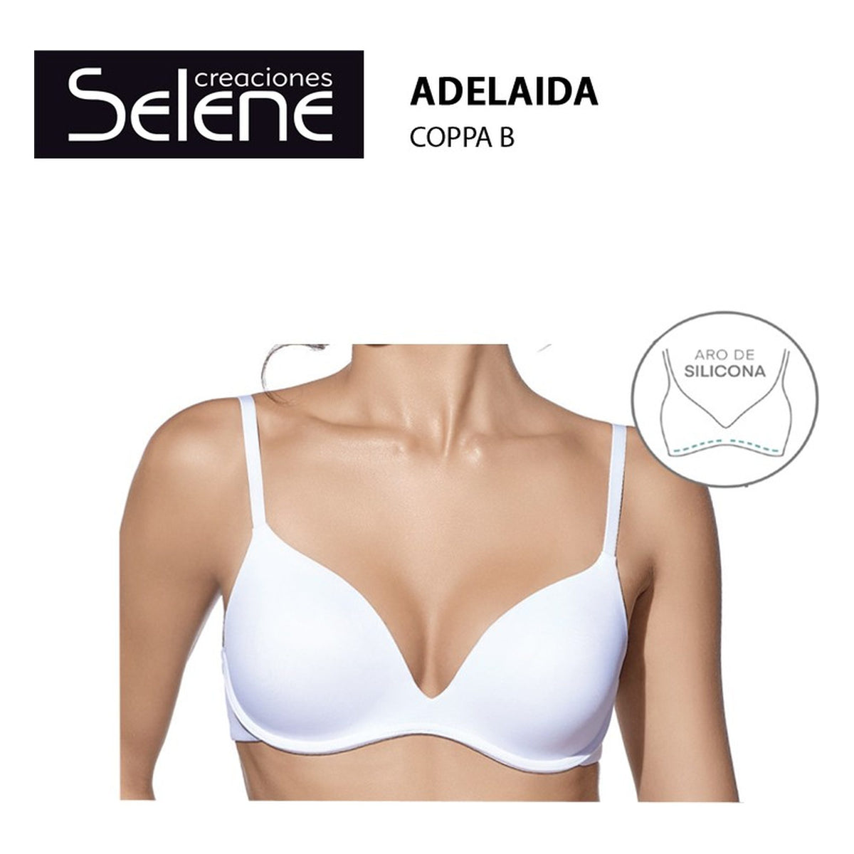Reggiseno Selene Adelaida all'Ingrosso