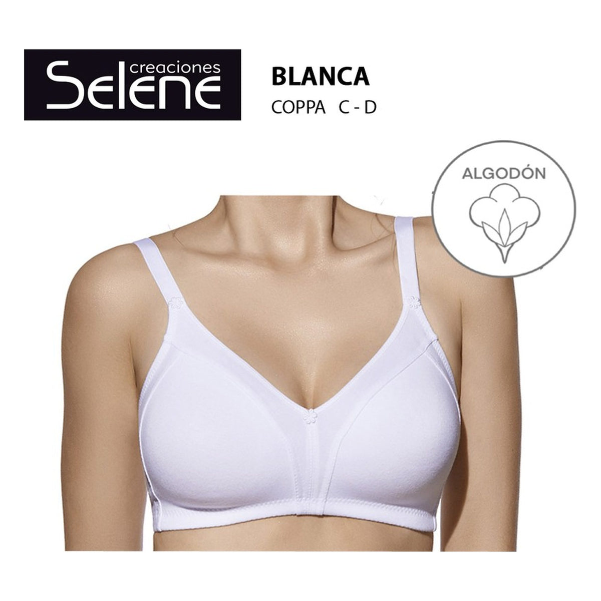 Reggiseno Selene Blanca all'Ingrosso