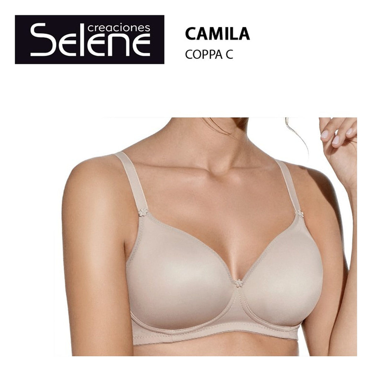 Reggiseno Selene Camila all'Ingrosso