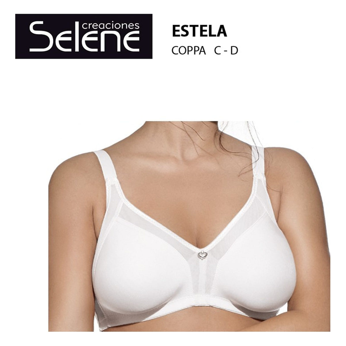 Reggiseno Selene Estela all'Ingrosso