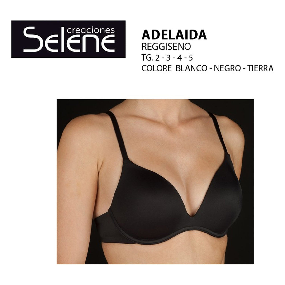 Reggiseno Selene Katia all'Ingrosso