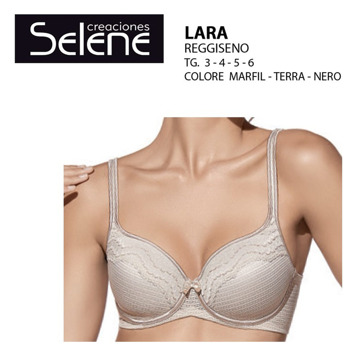 Reggiseno Selene art.Lara all'Ingrosso