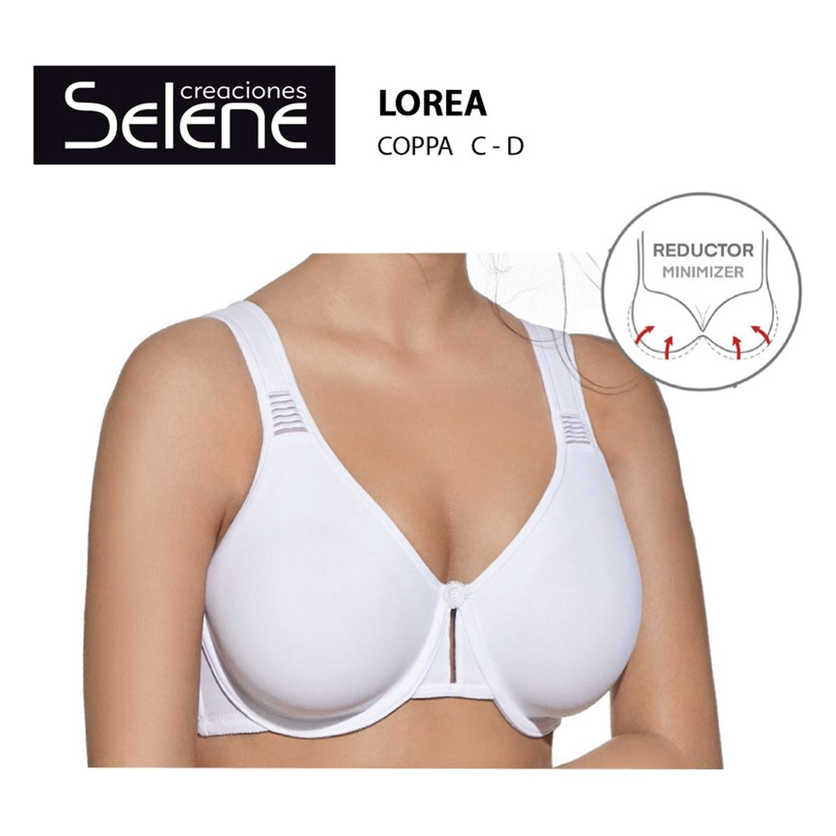 Reggiseno Selene Lorea all'Ingrosso