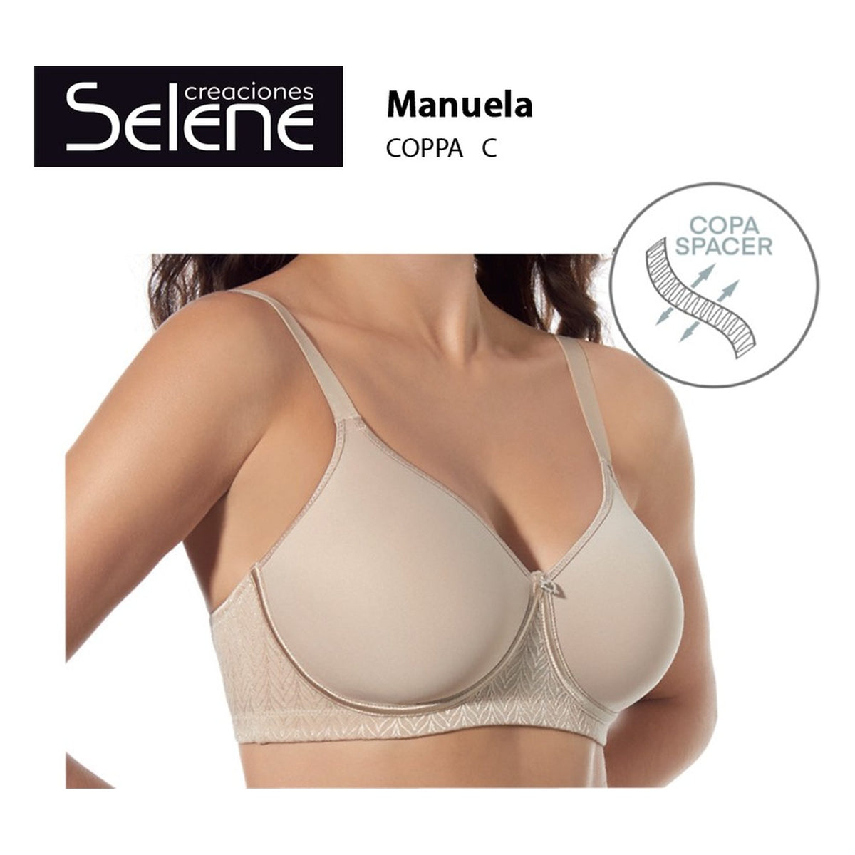 Reggiseno Selene Manuela all'Ingrosso