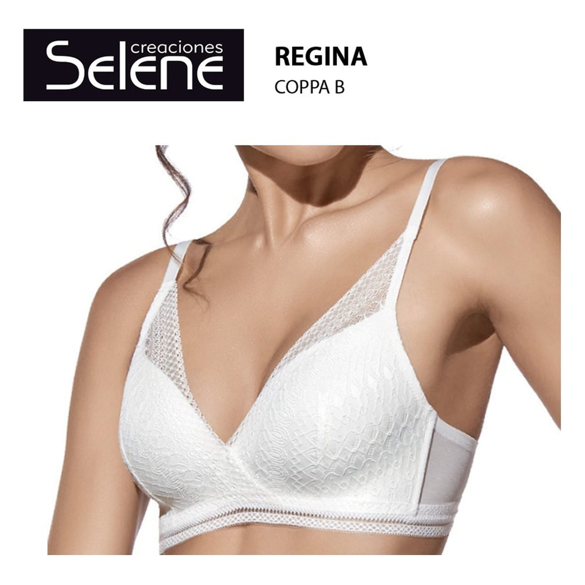 Reggiseno Selene Regina all'Ingrosso