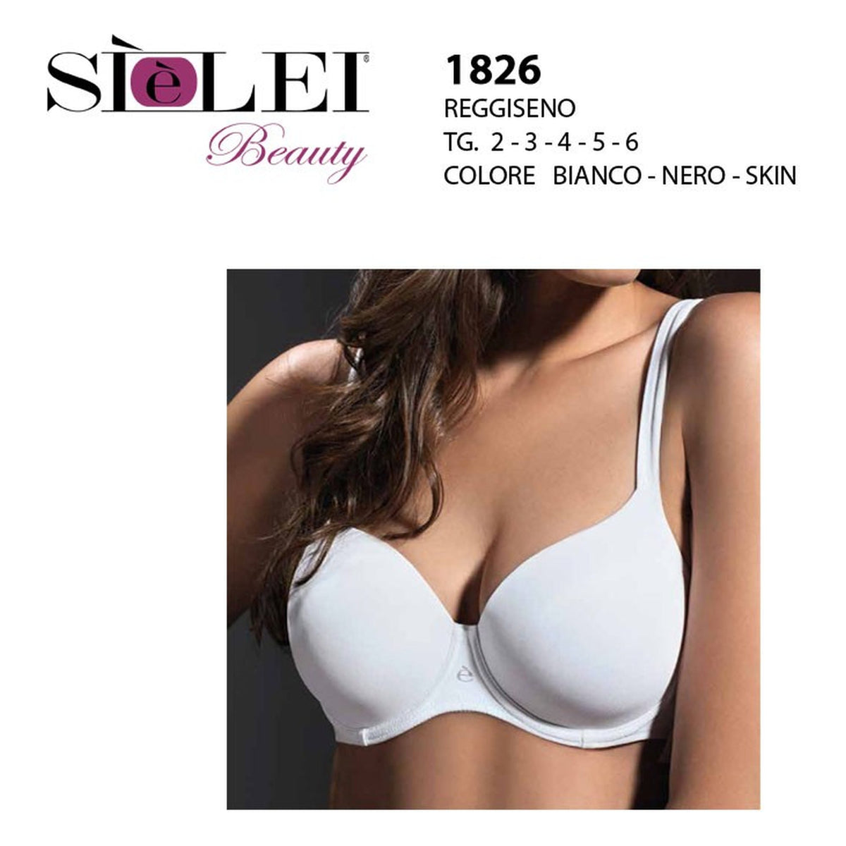 Reggiseno SièLei art.1826 all'Ingrosso