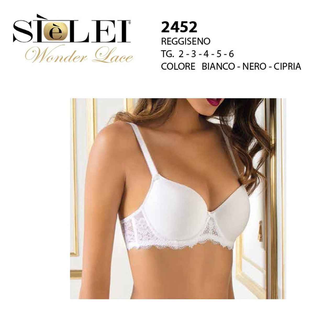 Reggiseno SièLei art.2452 all'Ingrosso