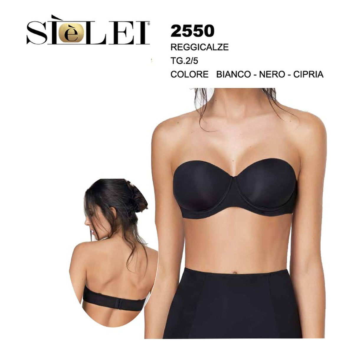 Reggiseno SièLei 2550 all'Ingrosso