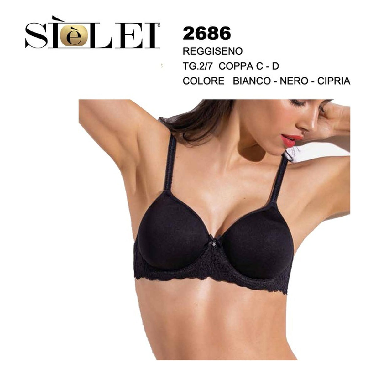 Reggiseno SièLei 2686 all'Ingrosso