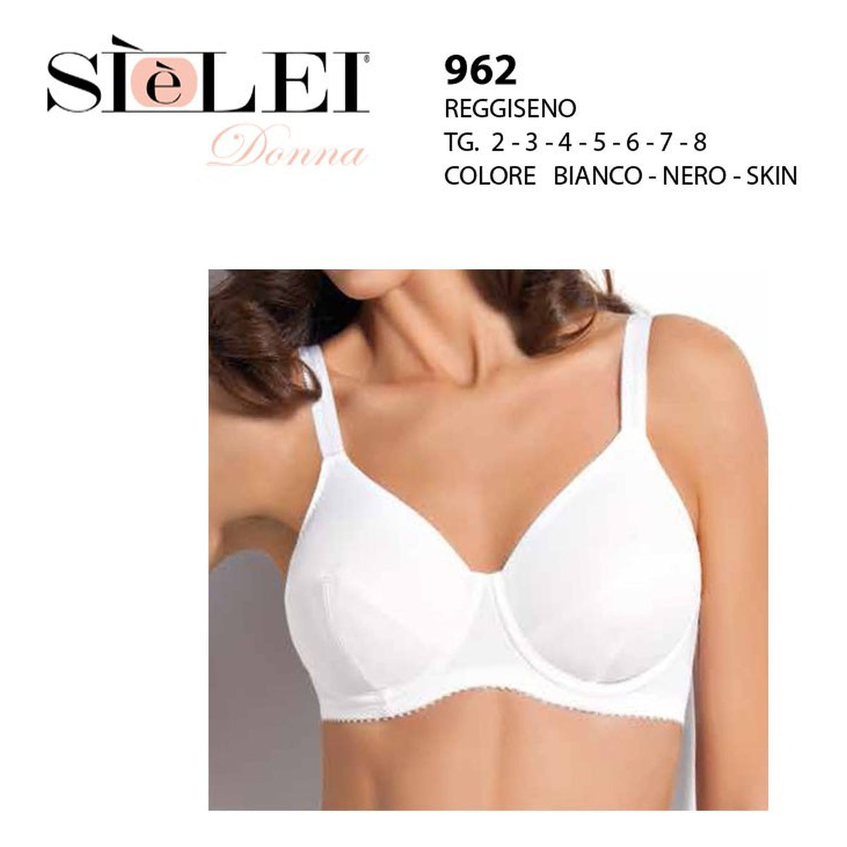 Reggiseno SièLei 962 all'Ingrosso