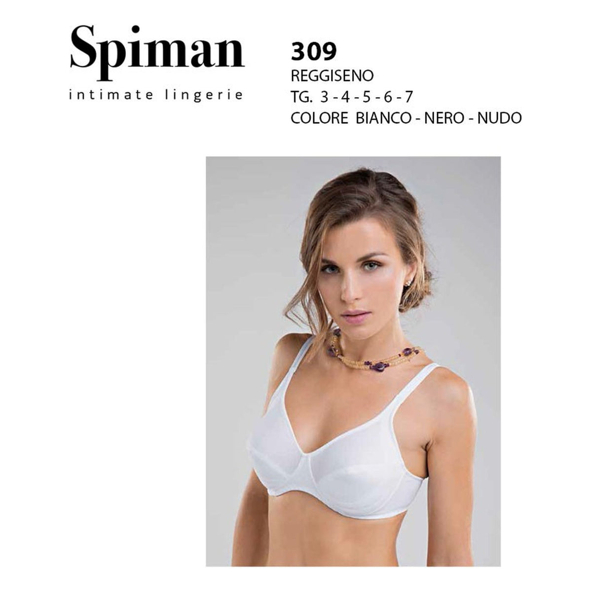 Reggiseno Spiman 309 all'Ingrosso