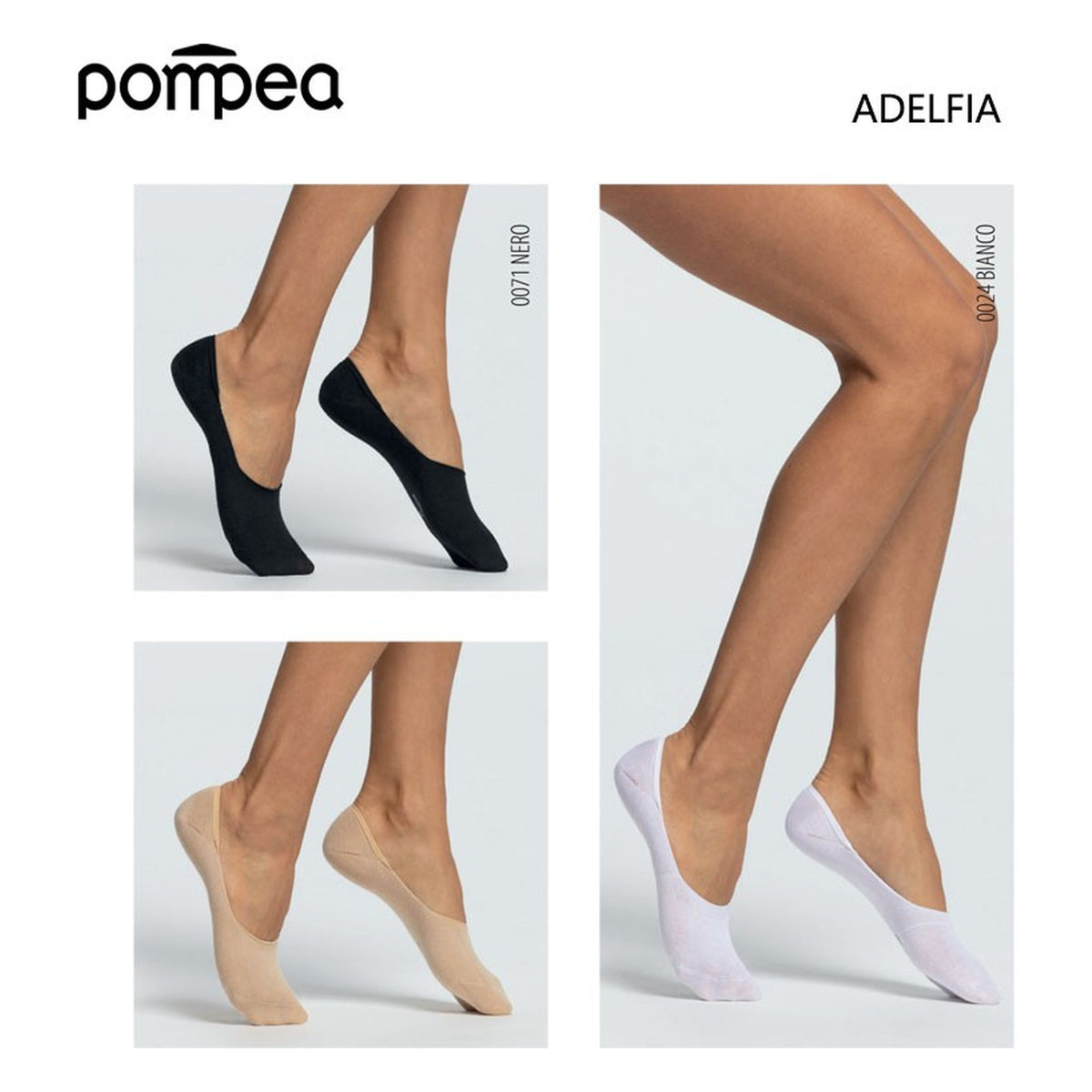 Salvapiede Unisex Pompea Adelfia multipack Pa.30 all'Ingrosso