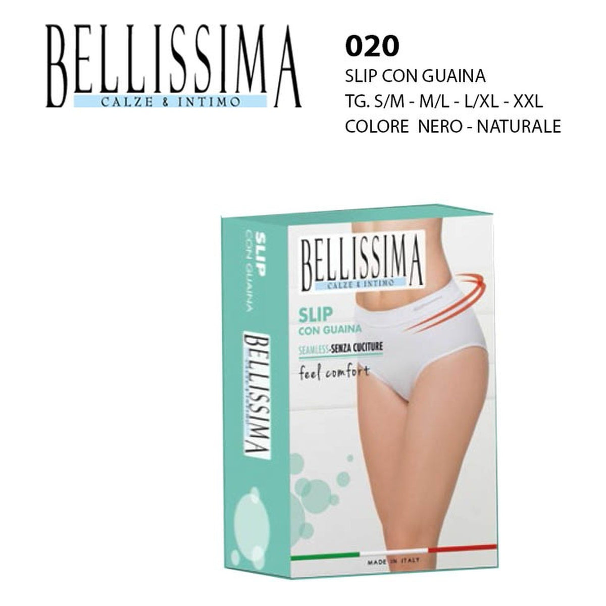 Slip con Guaina Bellissima art.020 all'Ingrosso