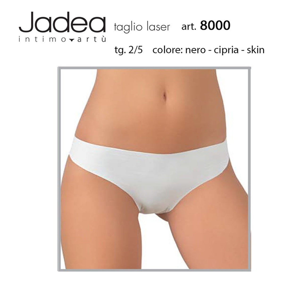 Slip Laser Jadea art.8000 pz.6 all'Ingrosso