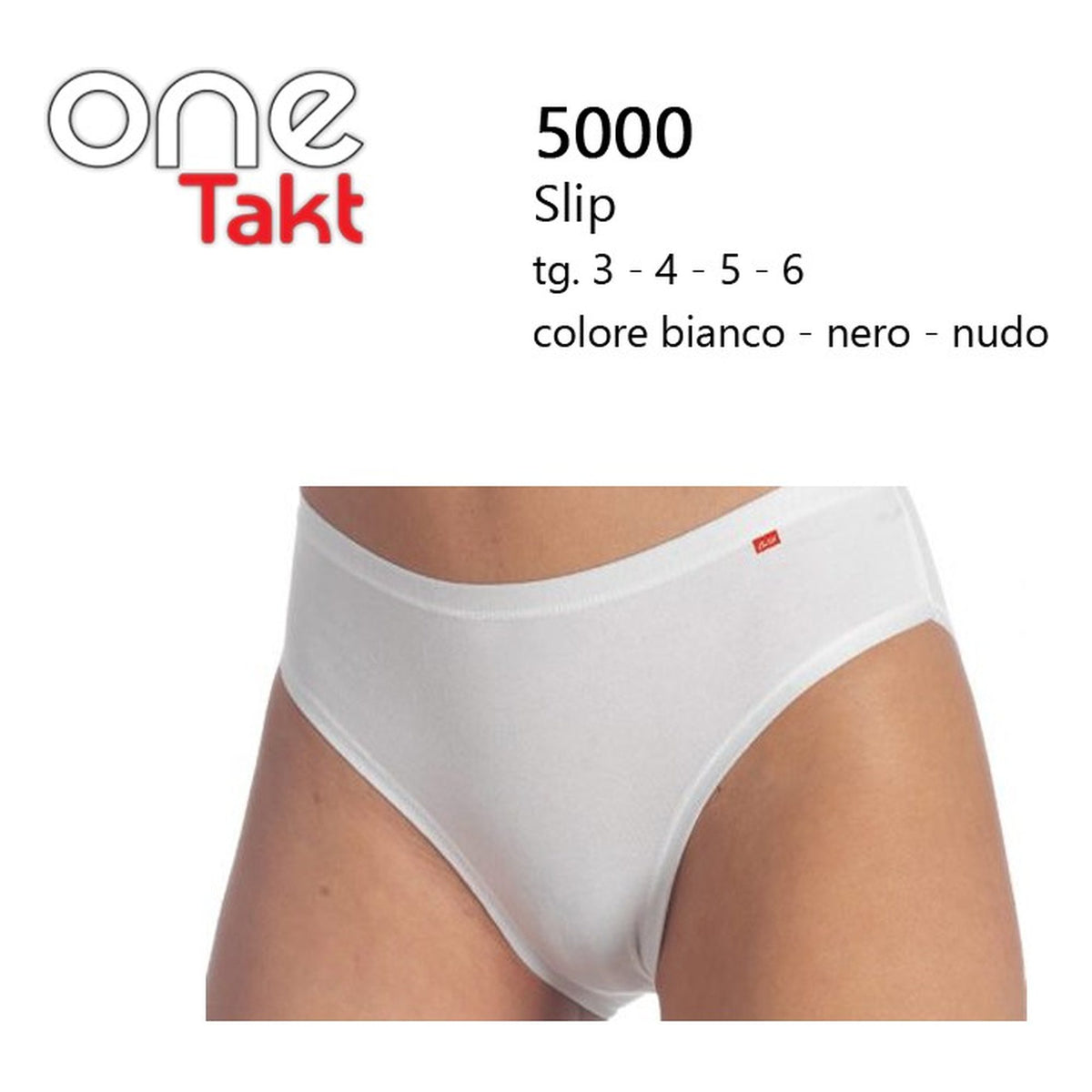 Slip One Takt art.5000 pz.6 all'Ingrosso