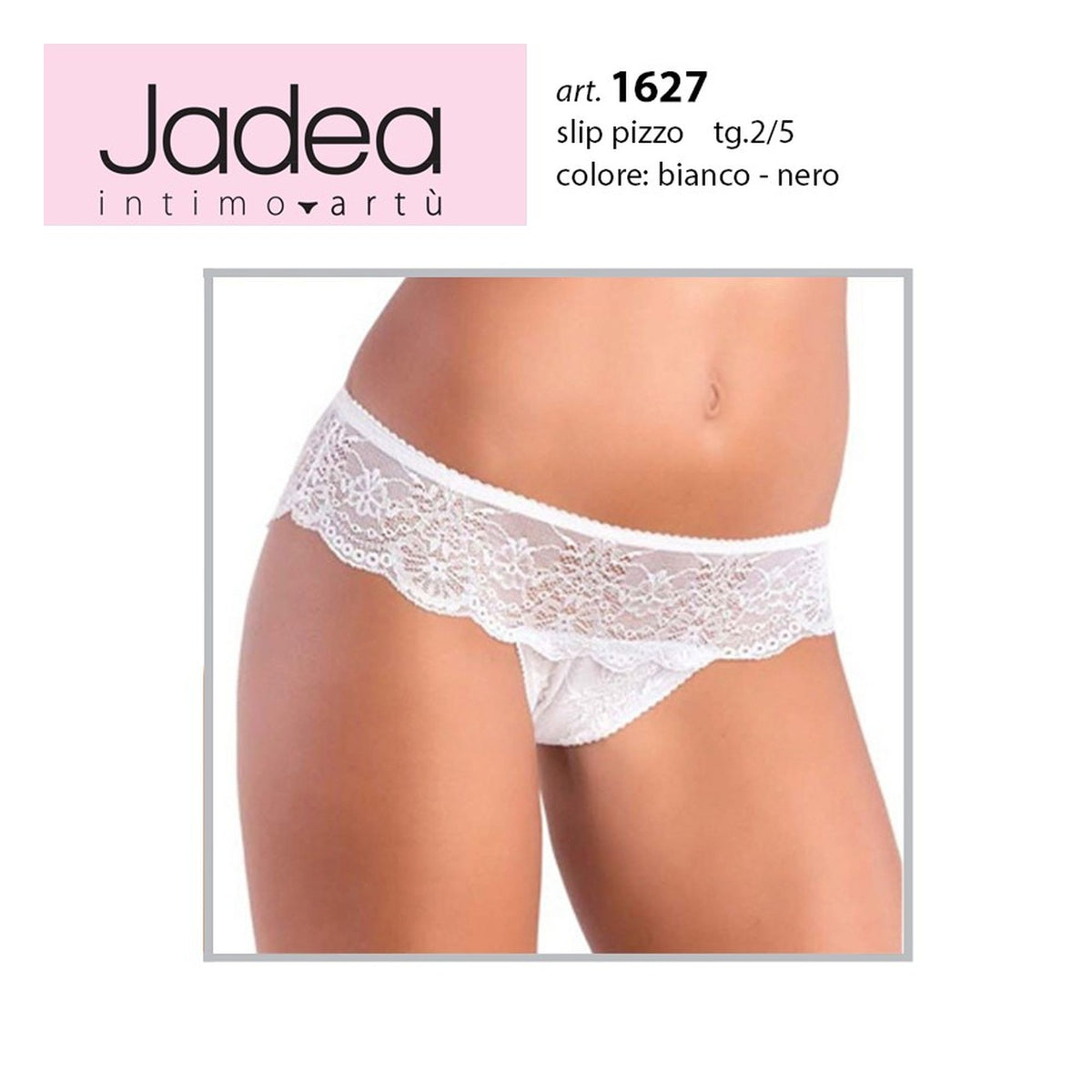 Slip Pizzo Jadea art.1627 pz.6 all'Ingrosso