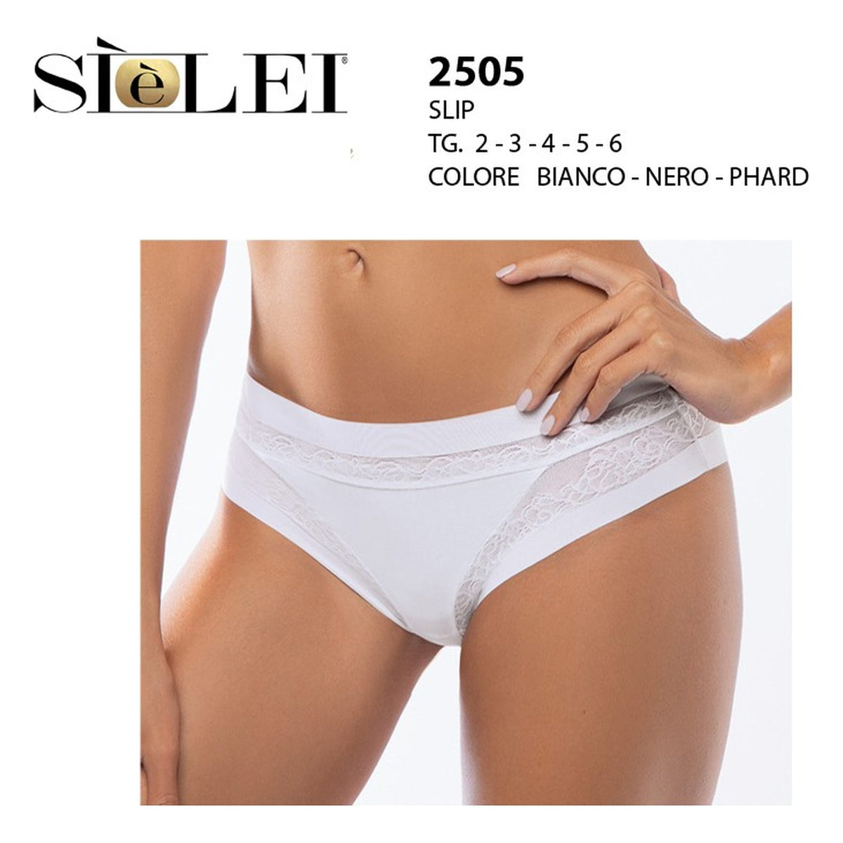 Slip Sièlei art.2505 all'Ingrosso
