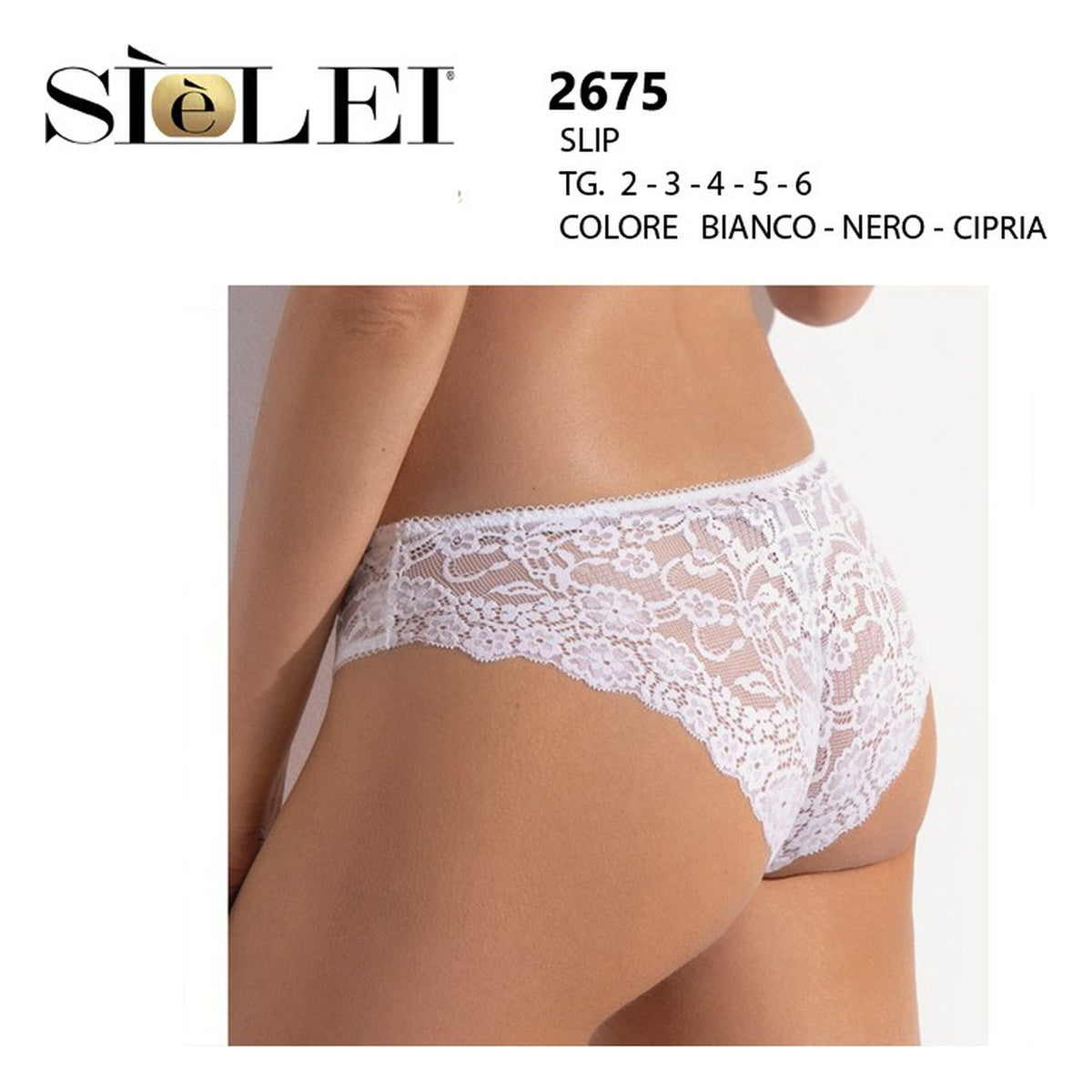 Slip Sièlei 2675 all'Ingrosso