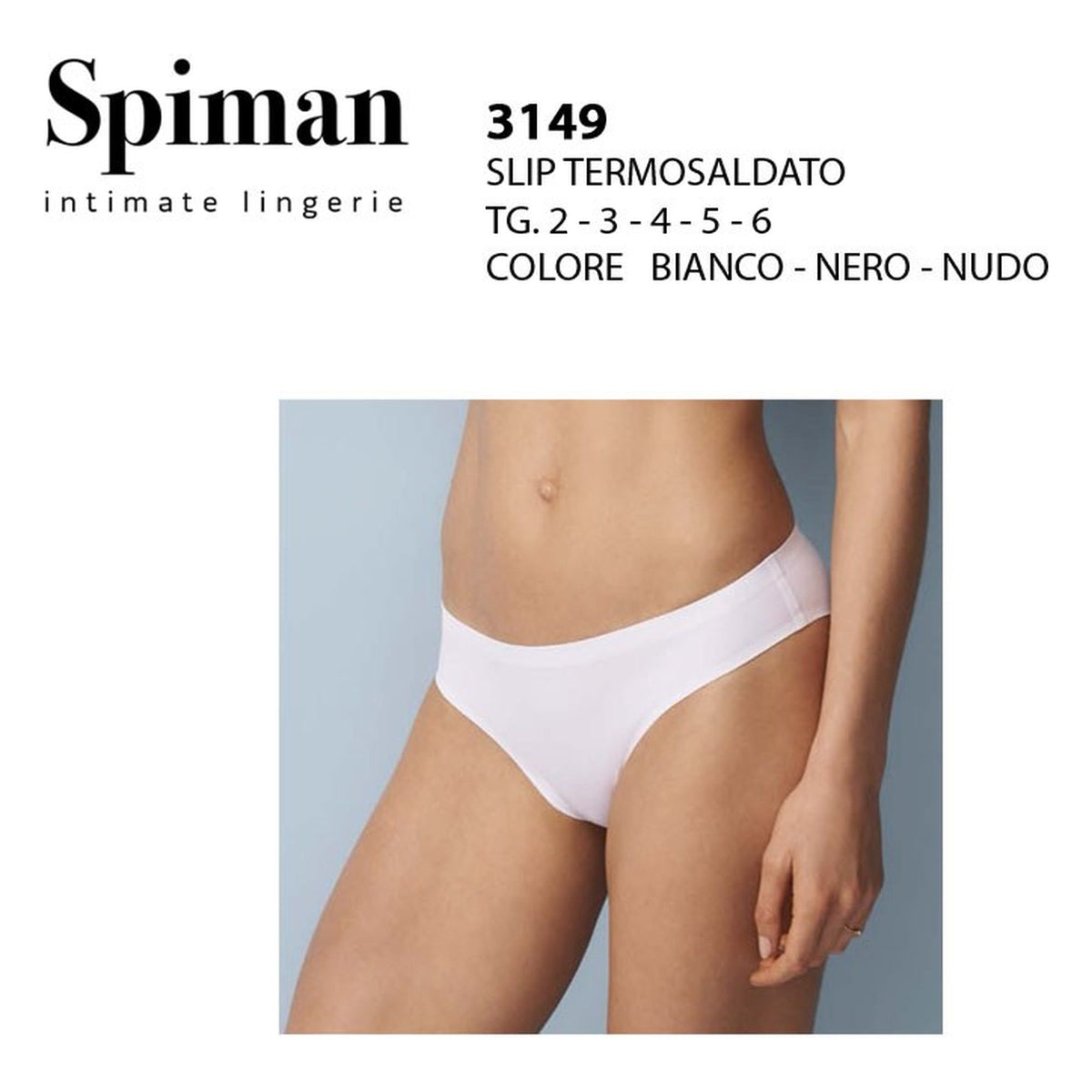 Slip Spiman art.3149 all'Ingrosso