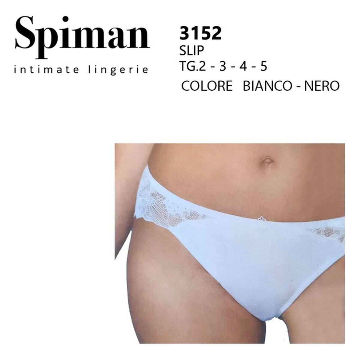 Slip Spiman 3152 all'Ingrosso
