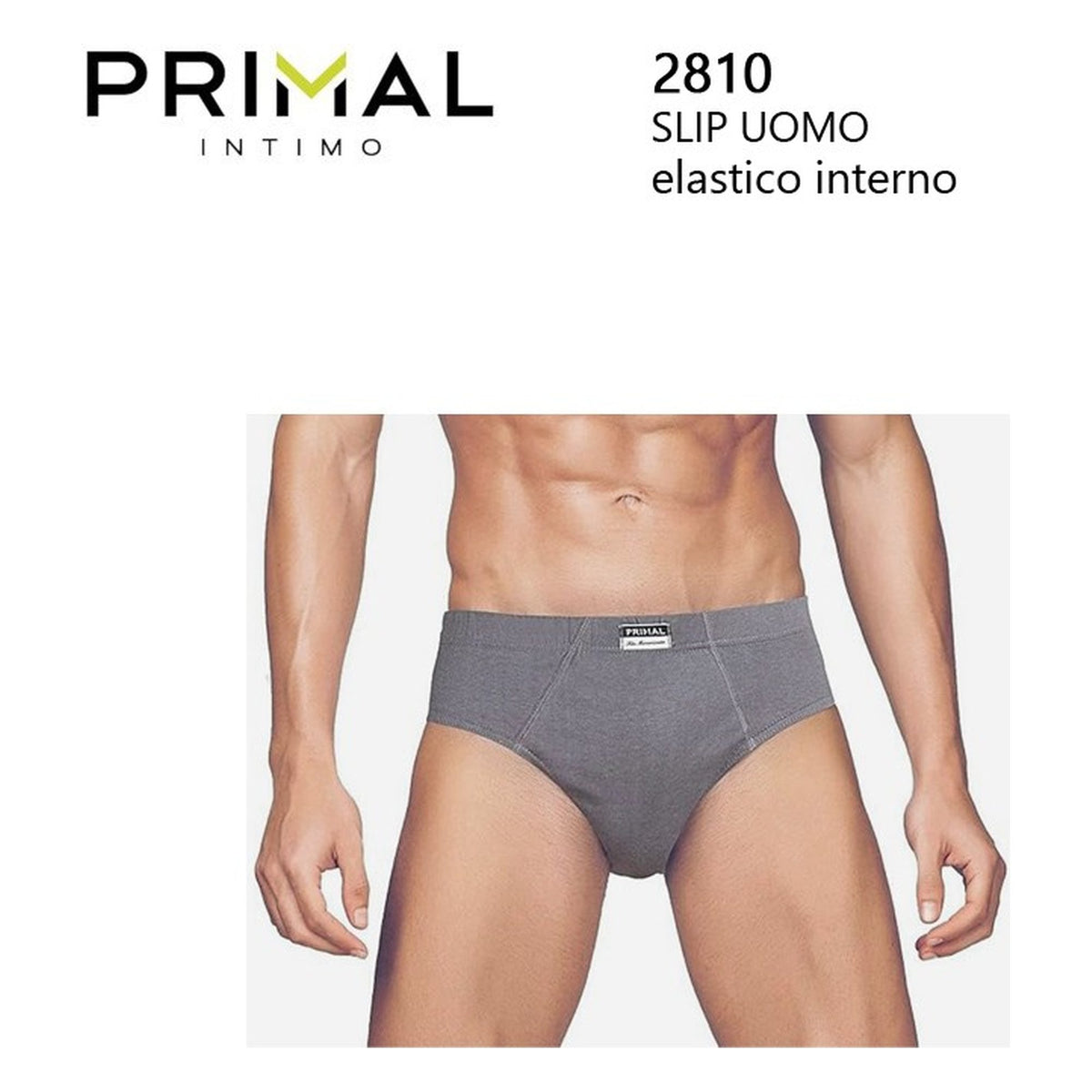 Slip uomo 2810 Primal 9°/10° all'Ingrosso