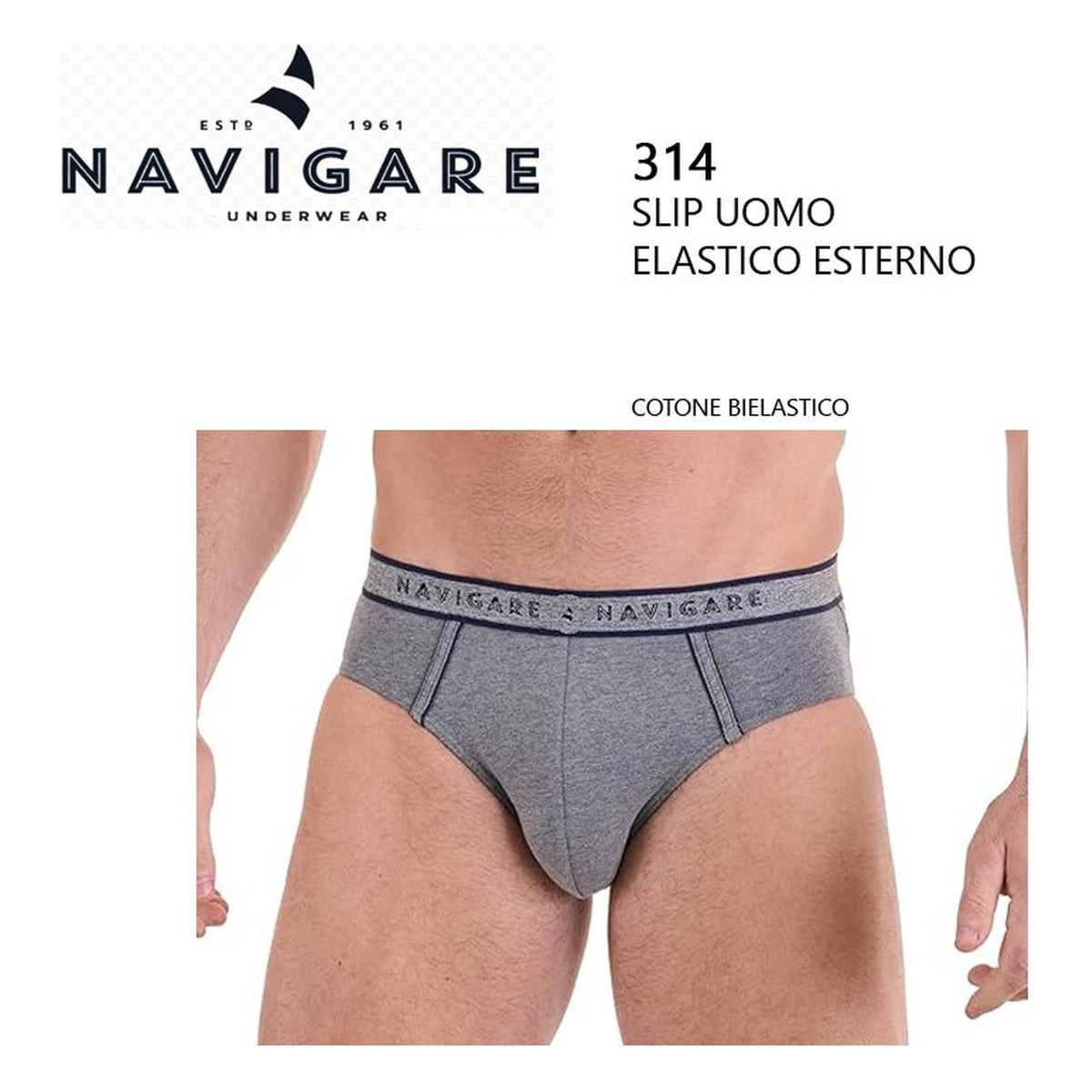 Slip Uomo Navigare B2Y314 all'Ingrosso