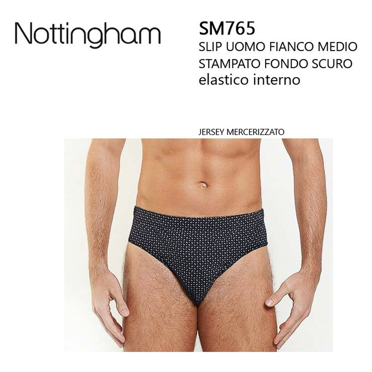 Slip uomo Nottingham SM765 all'Ingrosso