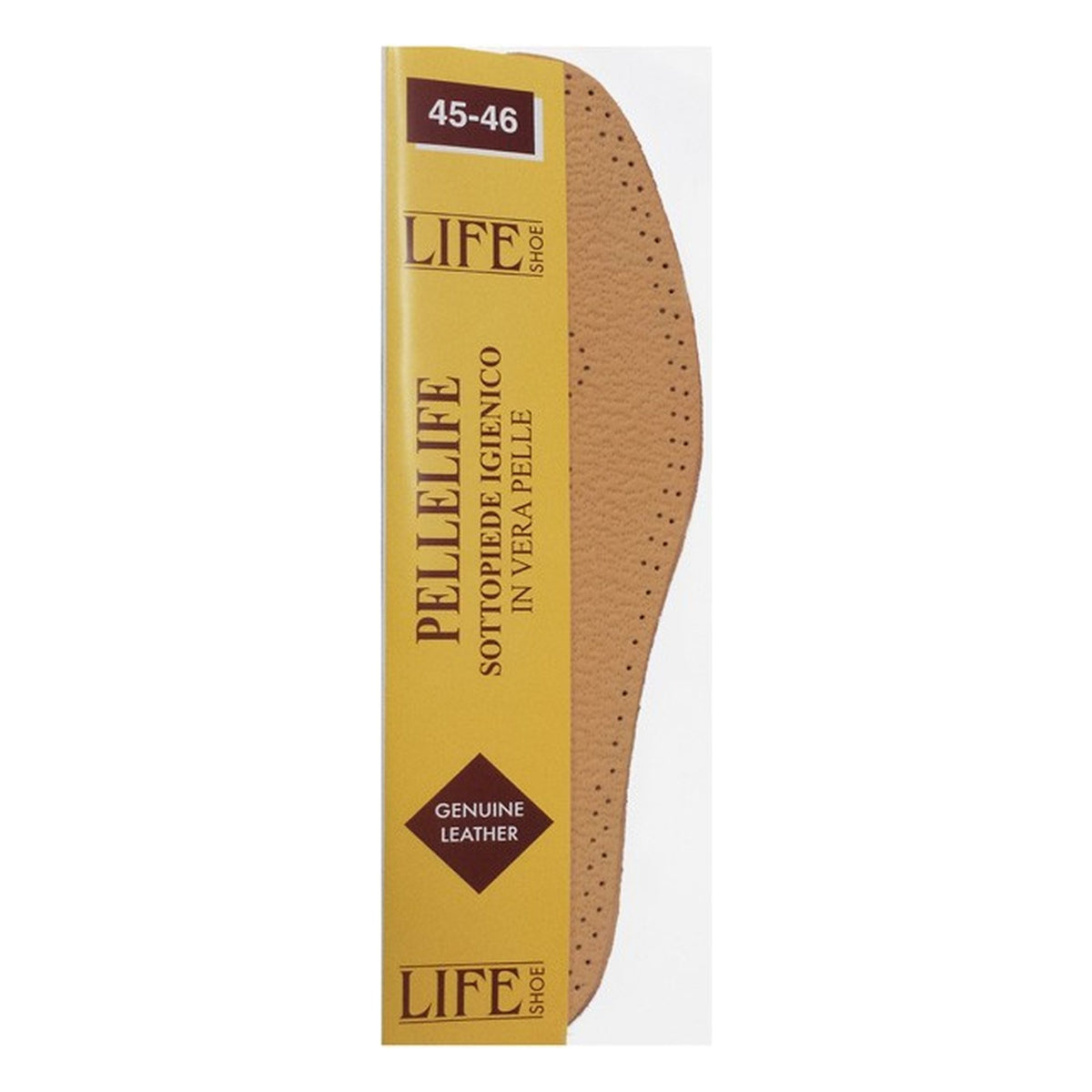 Sottopiede igenico in Pelle life all'Ingrosso