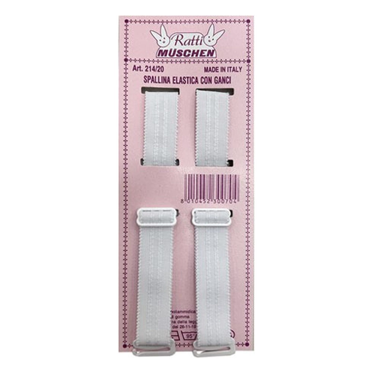Spallina elastica 412/20 Muschen all'Ingrosso