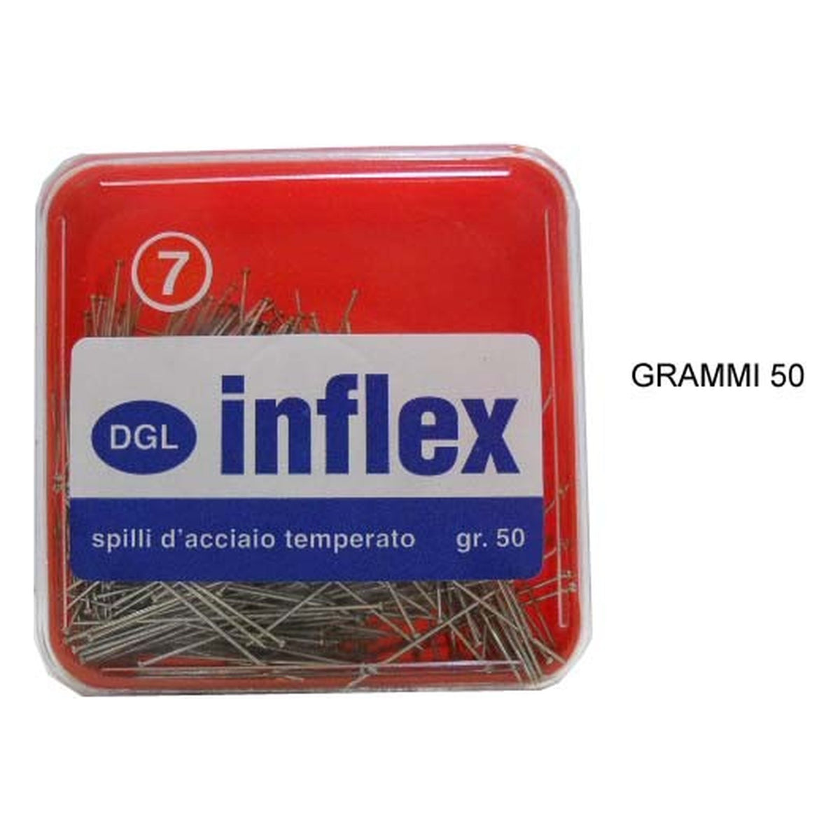 Spilli Sarta Inflex Gr.50 Confezione da 10 Scatoline all'Ingrosso