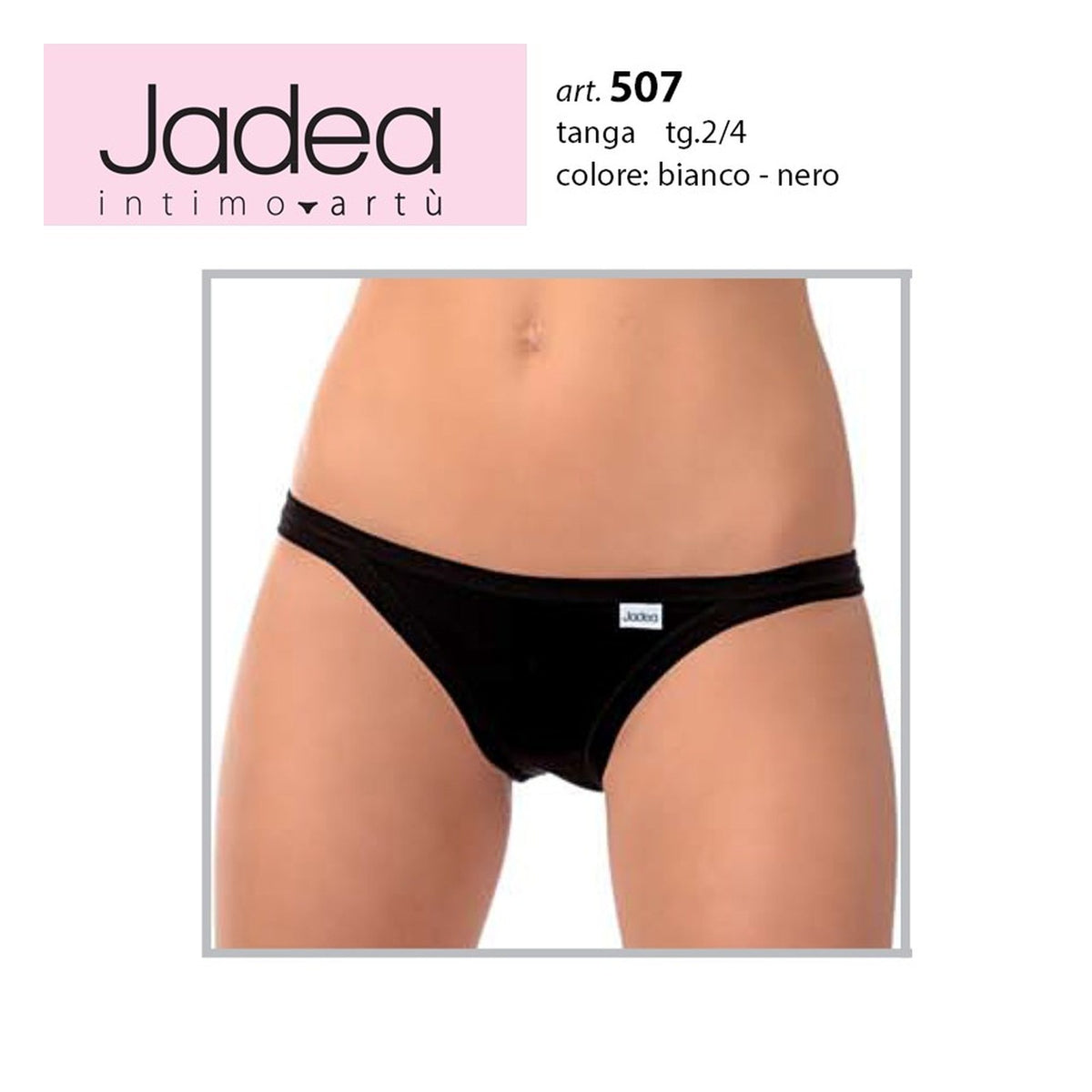 Tanga Jadea art.507 pz.6 all'Ingrosso