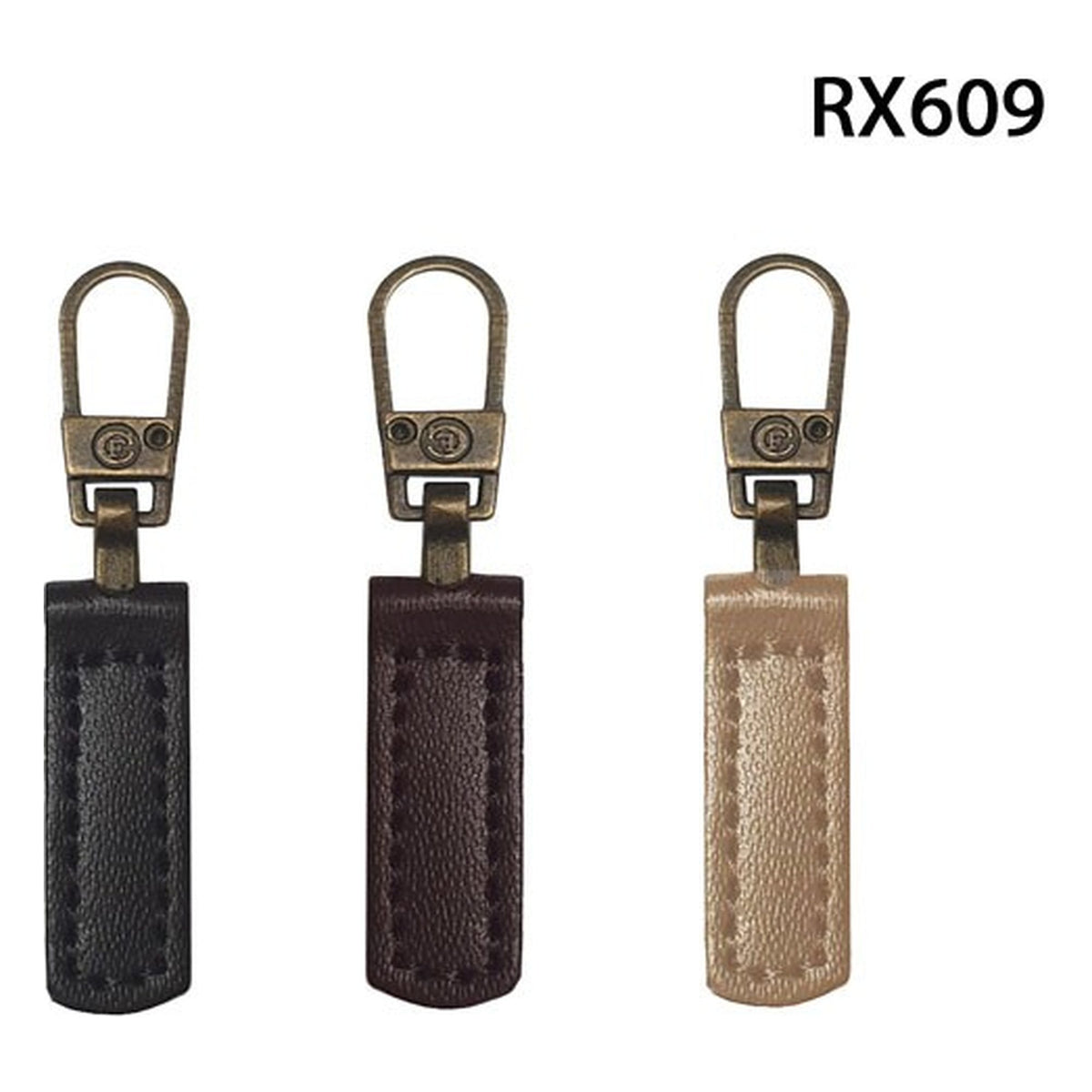 Tira cursori in pelle RX609 pz.10 all'Ingrosso
