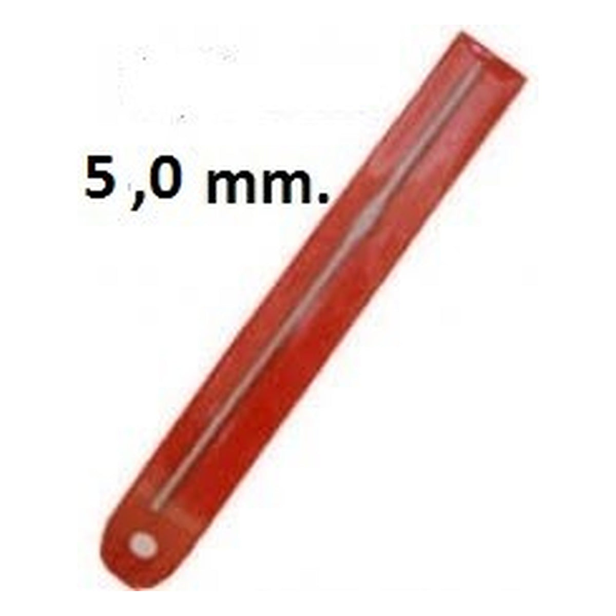 Uncinetti Alluminio mm.5,0 Confezione Pz.10 all'Ingrosso