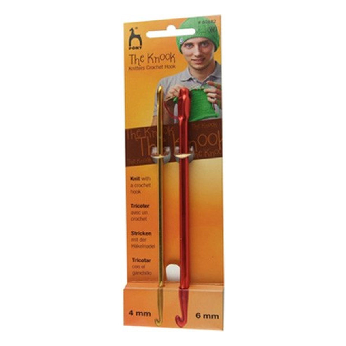 Uncinetto con asola 60682 mm.4 mm.6 all'Ingrosso