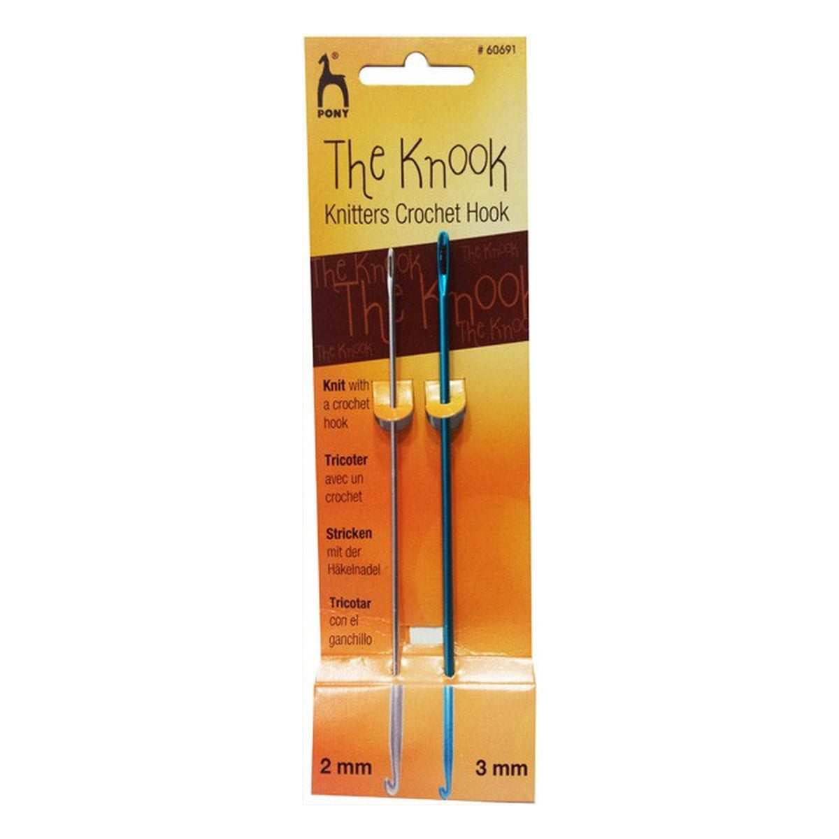 Uncinetto con asola 60691 mm.2 mm.3 all'Ingrosso