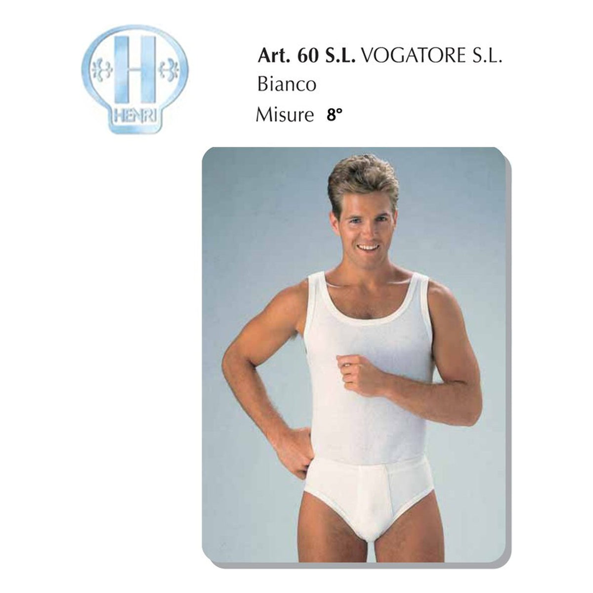 Vogatore S.L. Henri art.60 mis.8 pz.6 all'Ingrosso