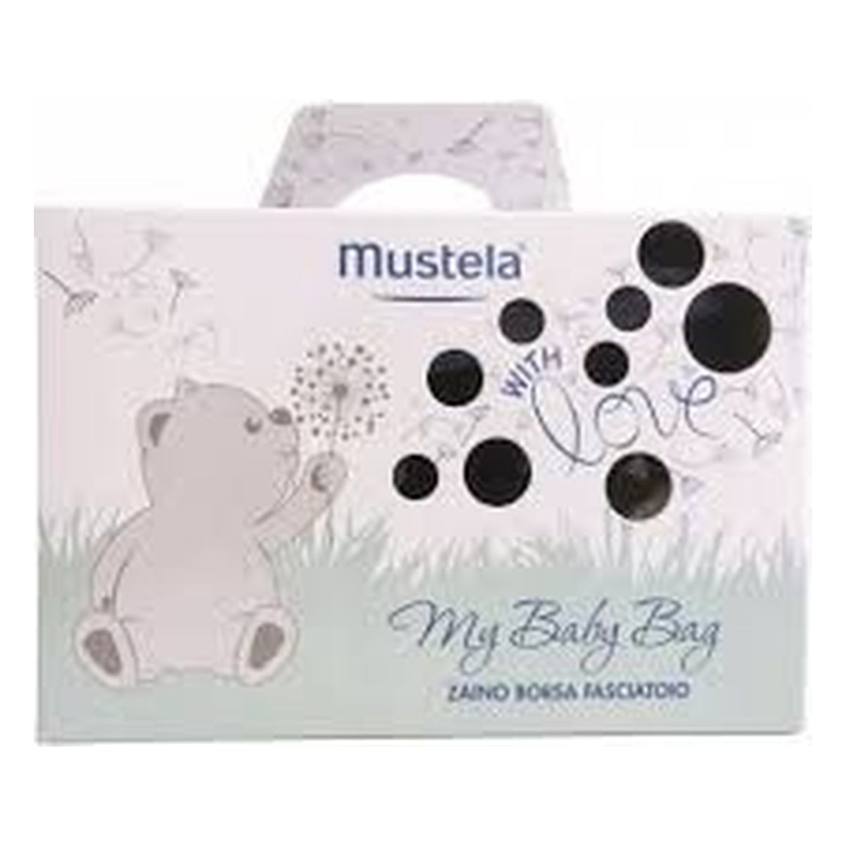 Zaino Borsa Fasciatoio Mustela all'Ingrosso