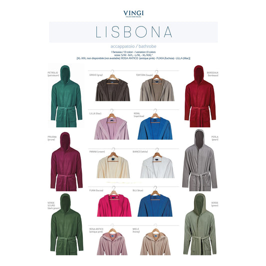 Accappatoio Vingi Lisbona all'Ingrosso