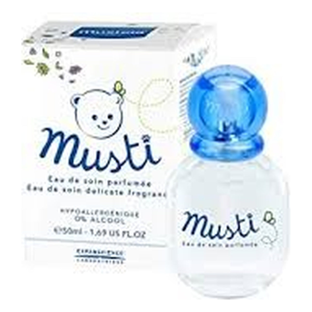 Acqua Profumata Mustela 50 ML all'Ingrosso