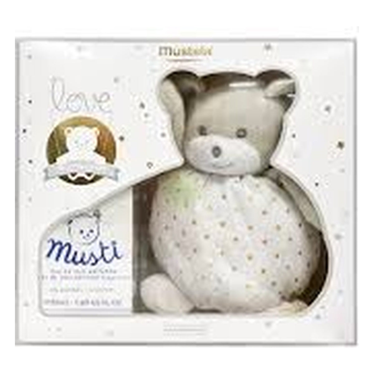 Acqua Profumata Mustela 50 ML con Peluche all'Ingrosso